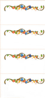 Thread 4 - 3inx 6in Quilt Labels for Quilting Projects