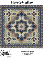 Morris Medley Block of the Month