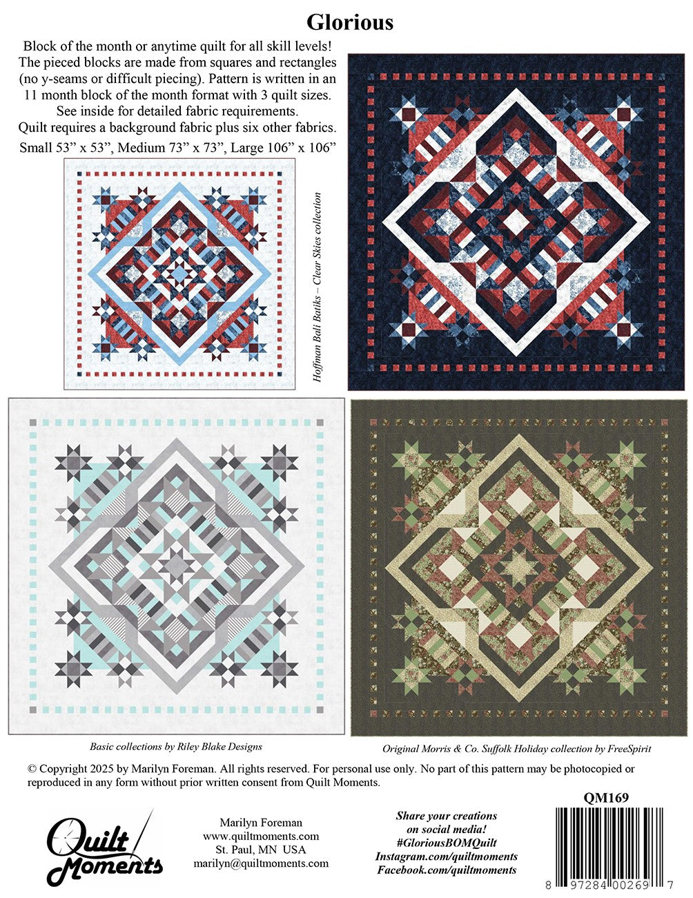 Glorious Block of the Month