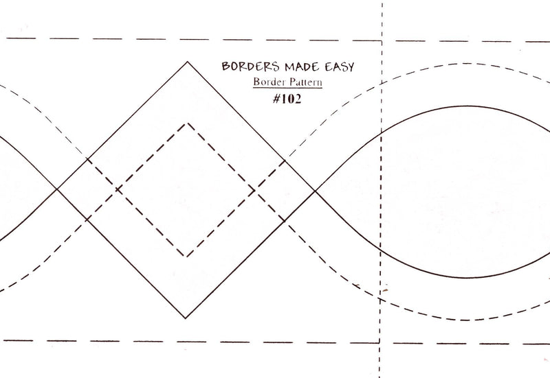 Borders Made Easy 3in x 26'