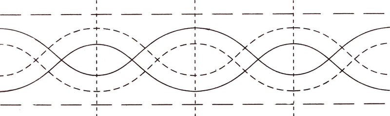 Borders Made Easy 1in x 26'