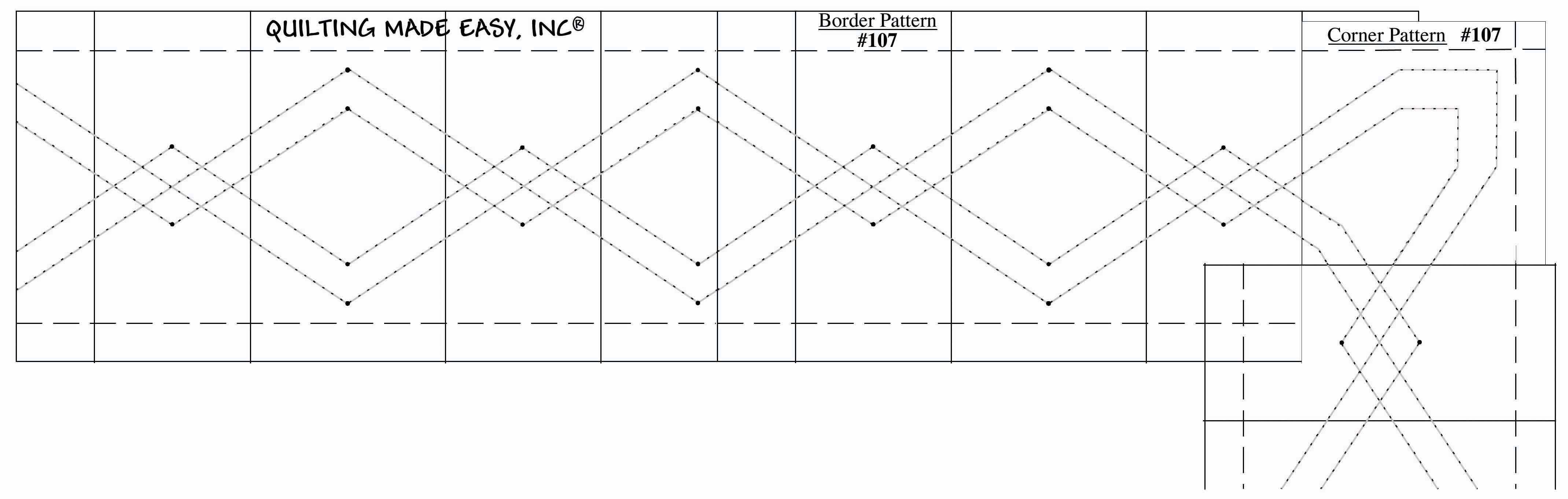 Borders Made Easy 3in x 26'