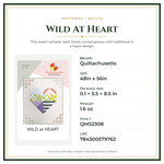 Product Specifications – Wild At Heart