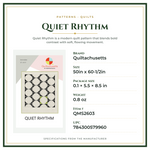 Product Specifications – Quiet Rhythm