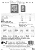 CD Ocean Odyssey Embroidery Applique Quilt Pattern