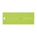 Metric CutRite Handi Ruler Gone 2 Pieces