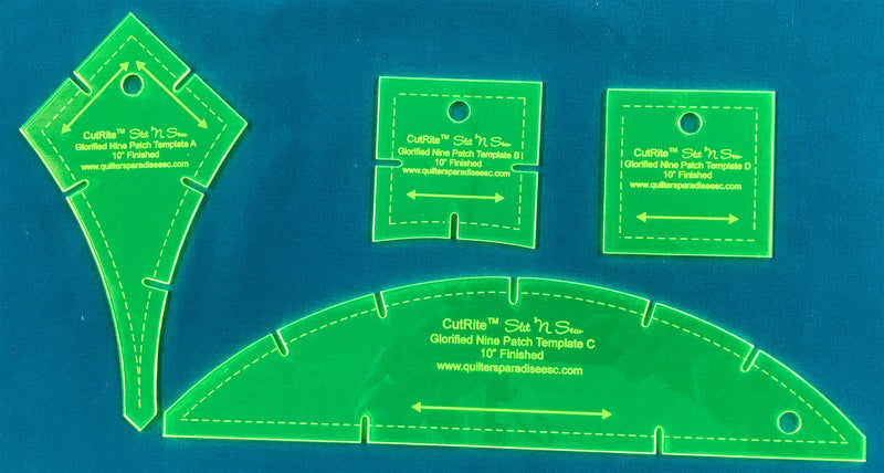 Slit N Sew Glorified 9 Patch