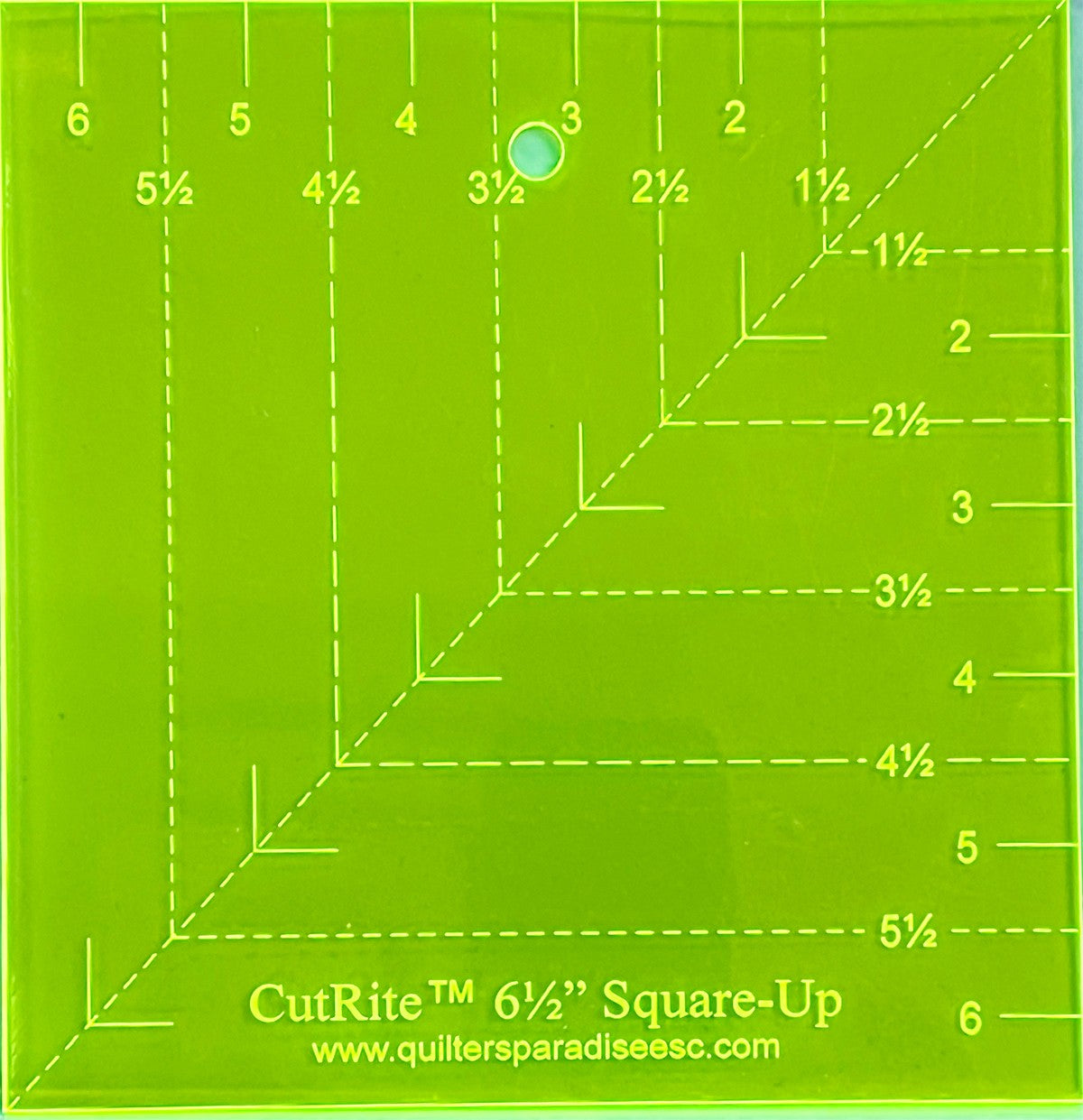 CutRite 6-1/2in Square-Up Template