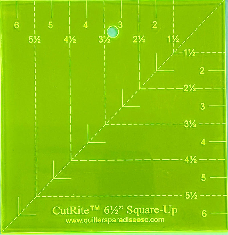 CutRite 6-1/2in Square-Up Template