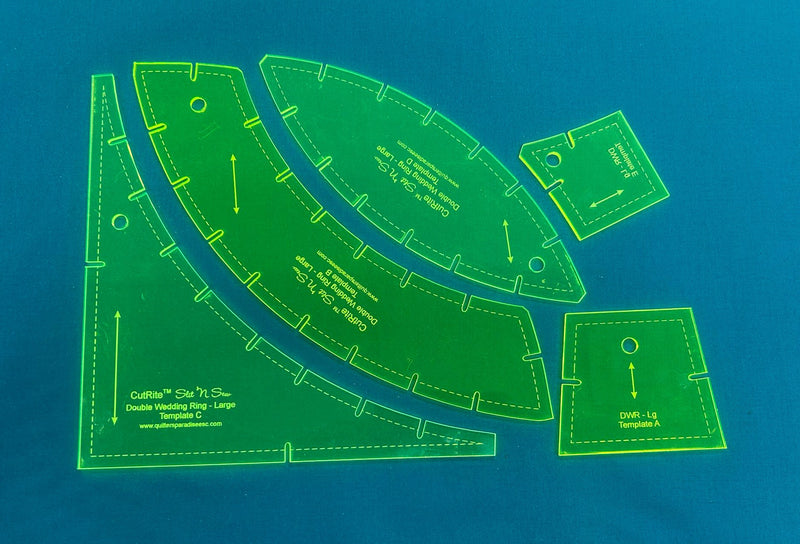 Slit N Sew Double Wedding Ring Large