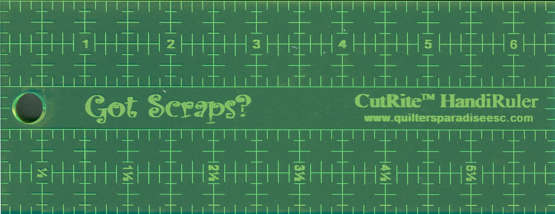 Cut Rite Handi Ruler Got Scraps