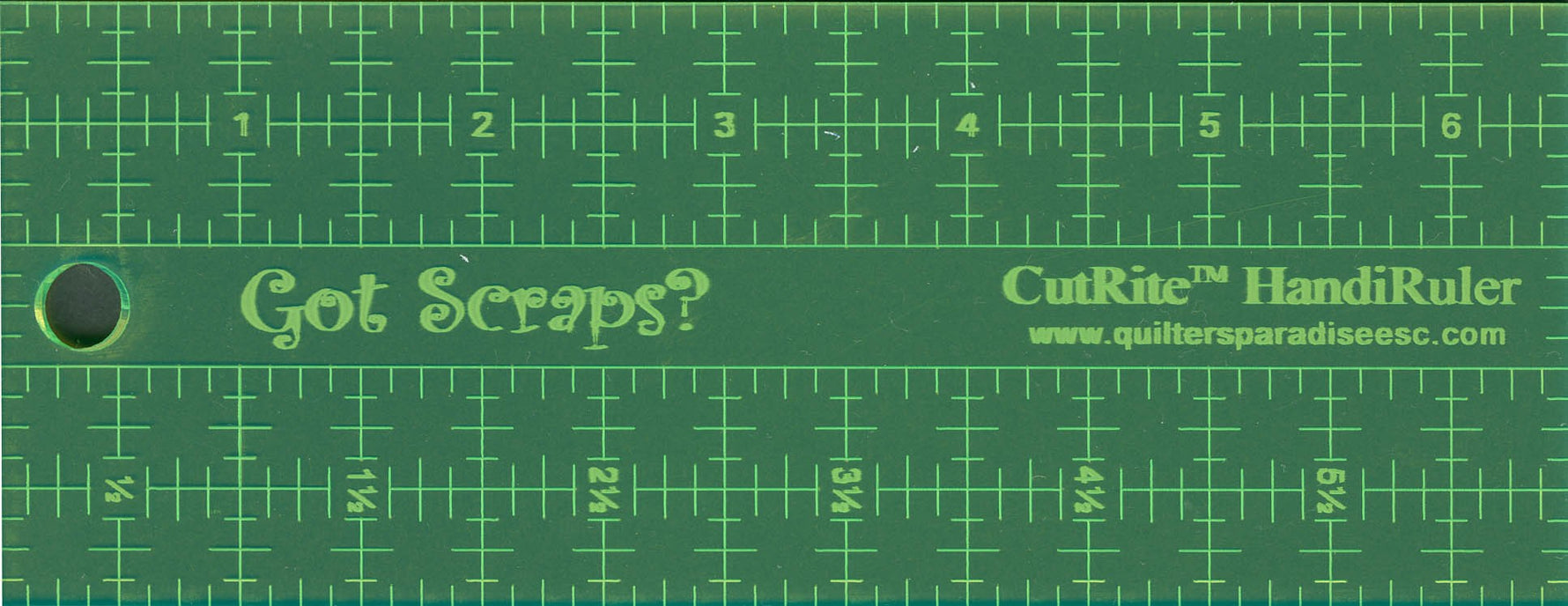 Cut Rite Handi Ruler Got Scraps