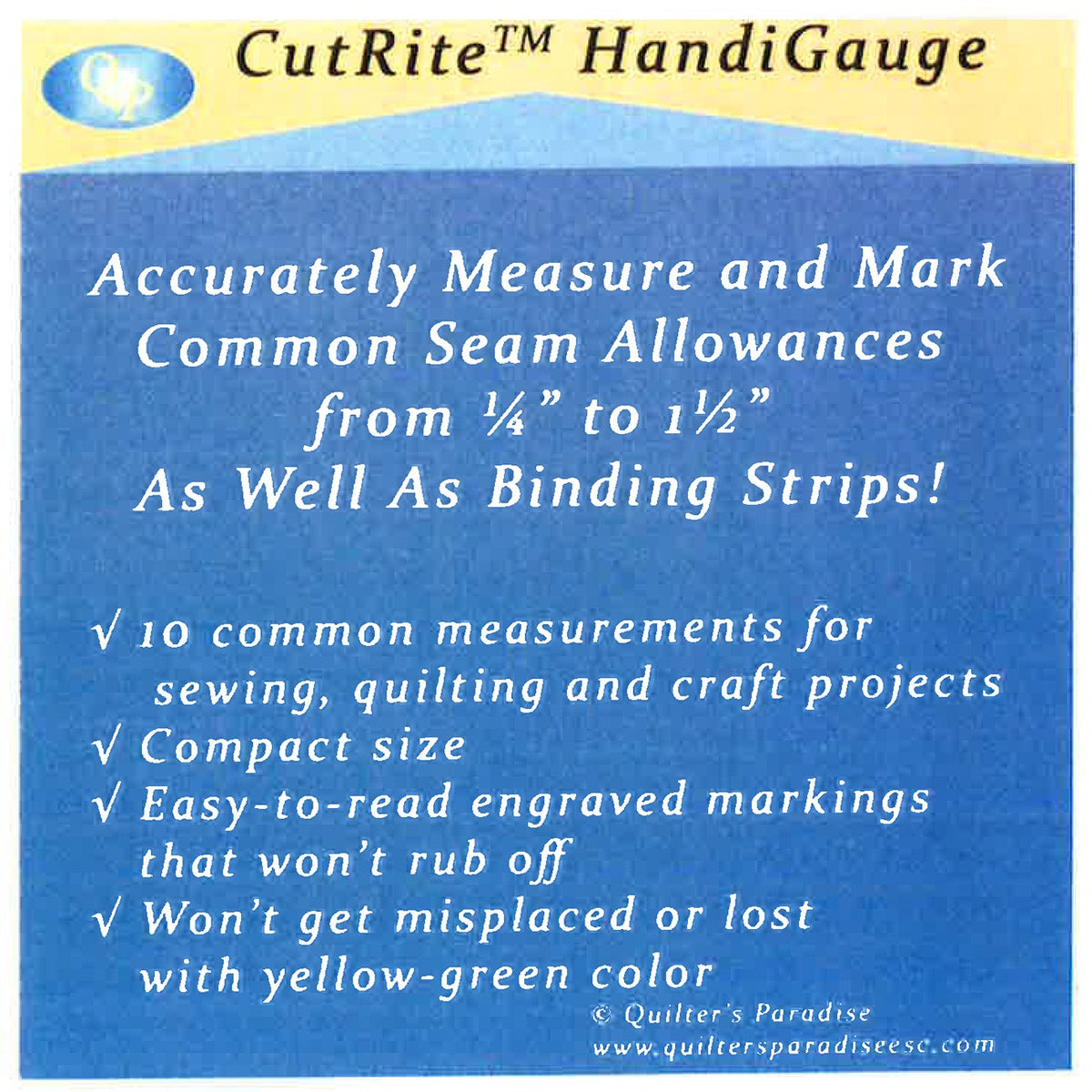 CutRite HandiGauge