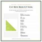 Product Specifications – Cut Rite Bind Up Tool