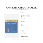 Product Specifications – Cut Rite Charm Maker