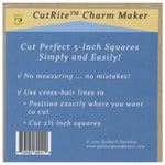 Cut Rite Charm Maker