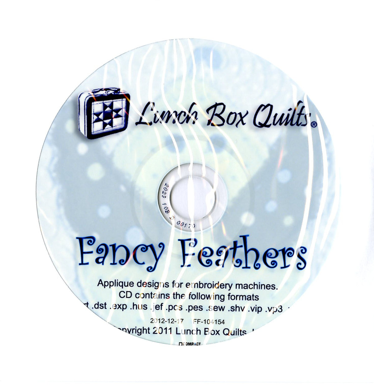 Fancy Feathers with CD