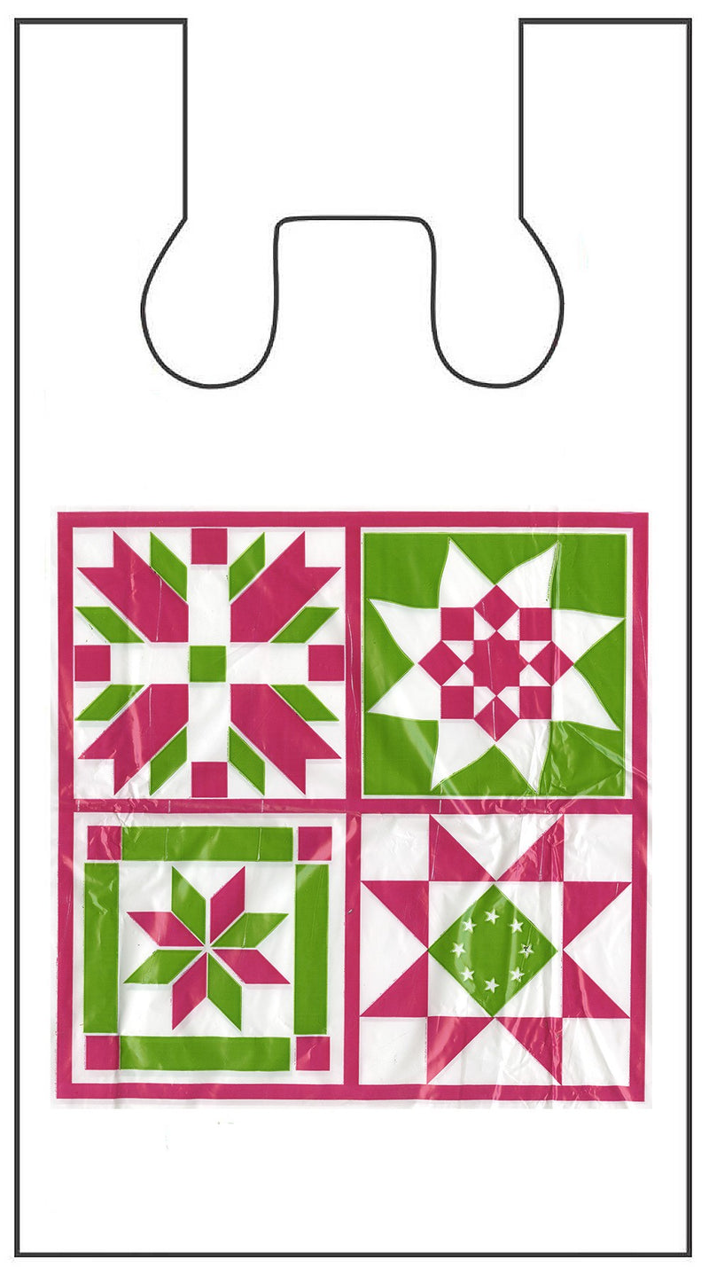 Large Bright Blocks Plastic Bag 500ct