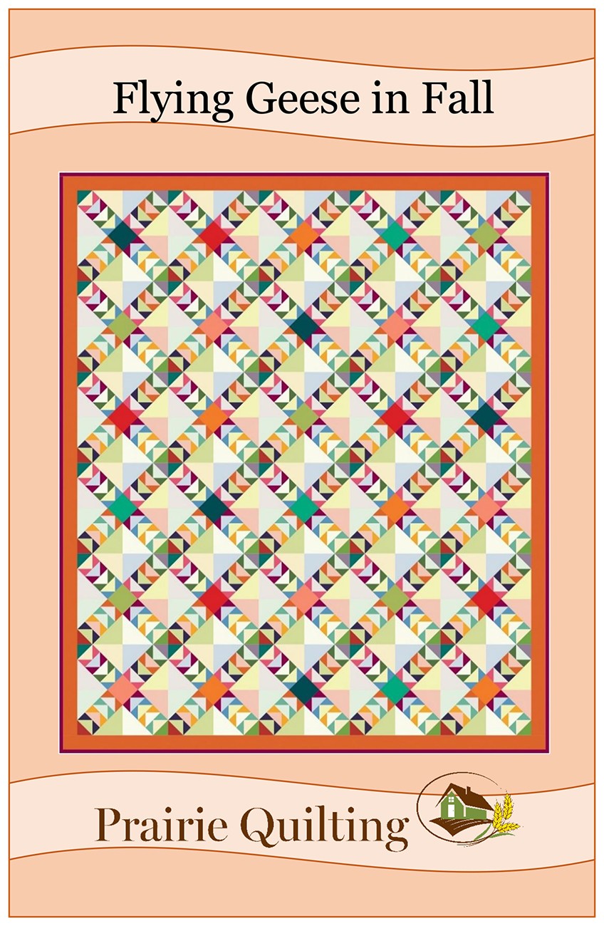 Flying Geese in Fall Quilt Pattern