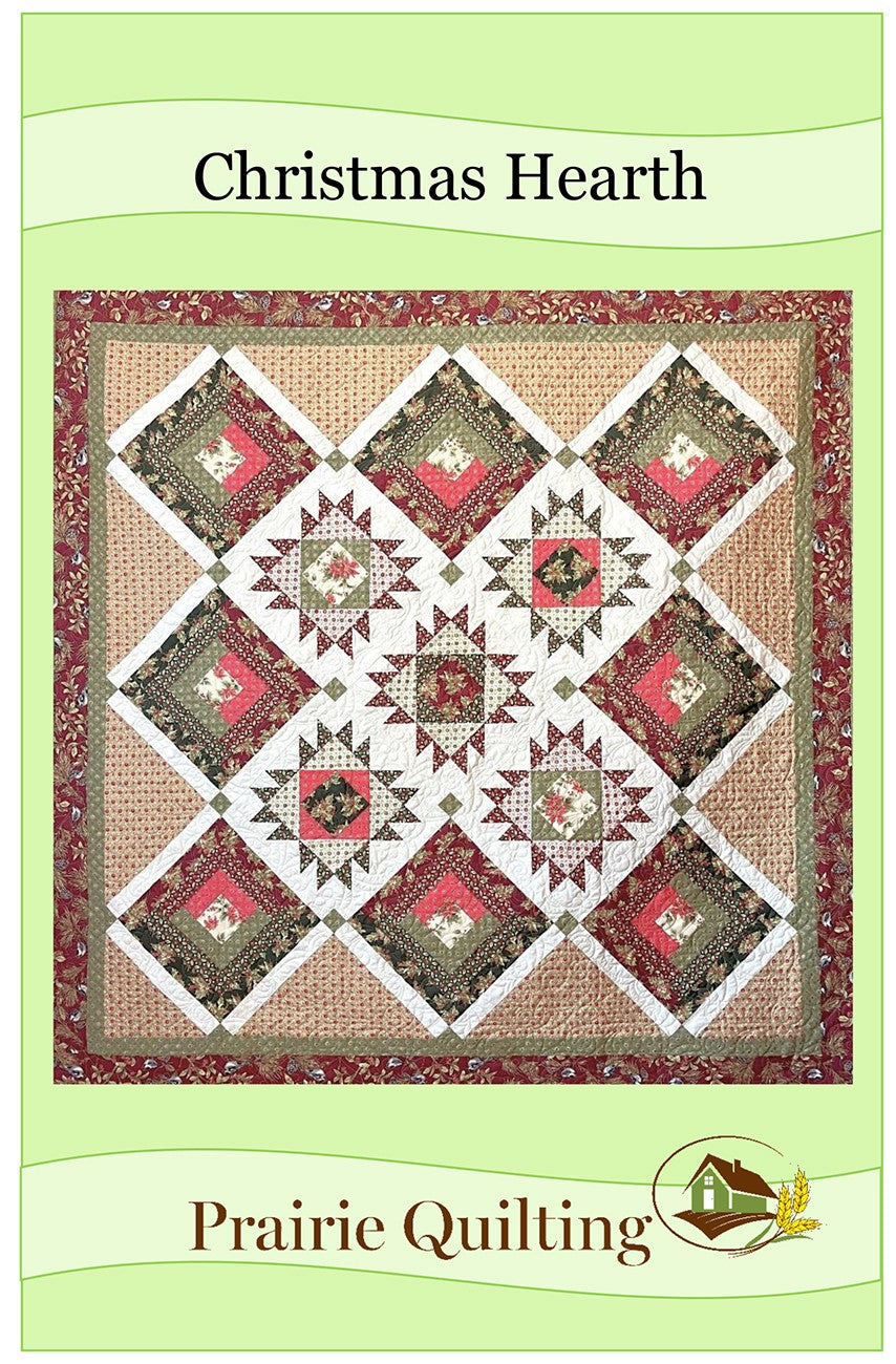 Christmas Hearth Quilt Patten