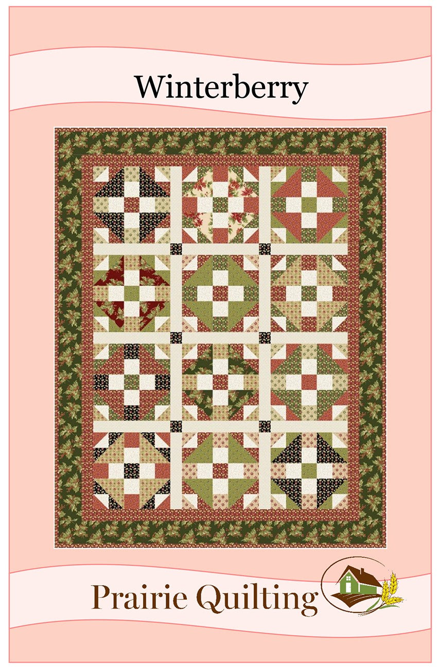 Winterberry Quilt Pattern