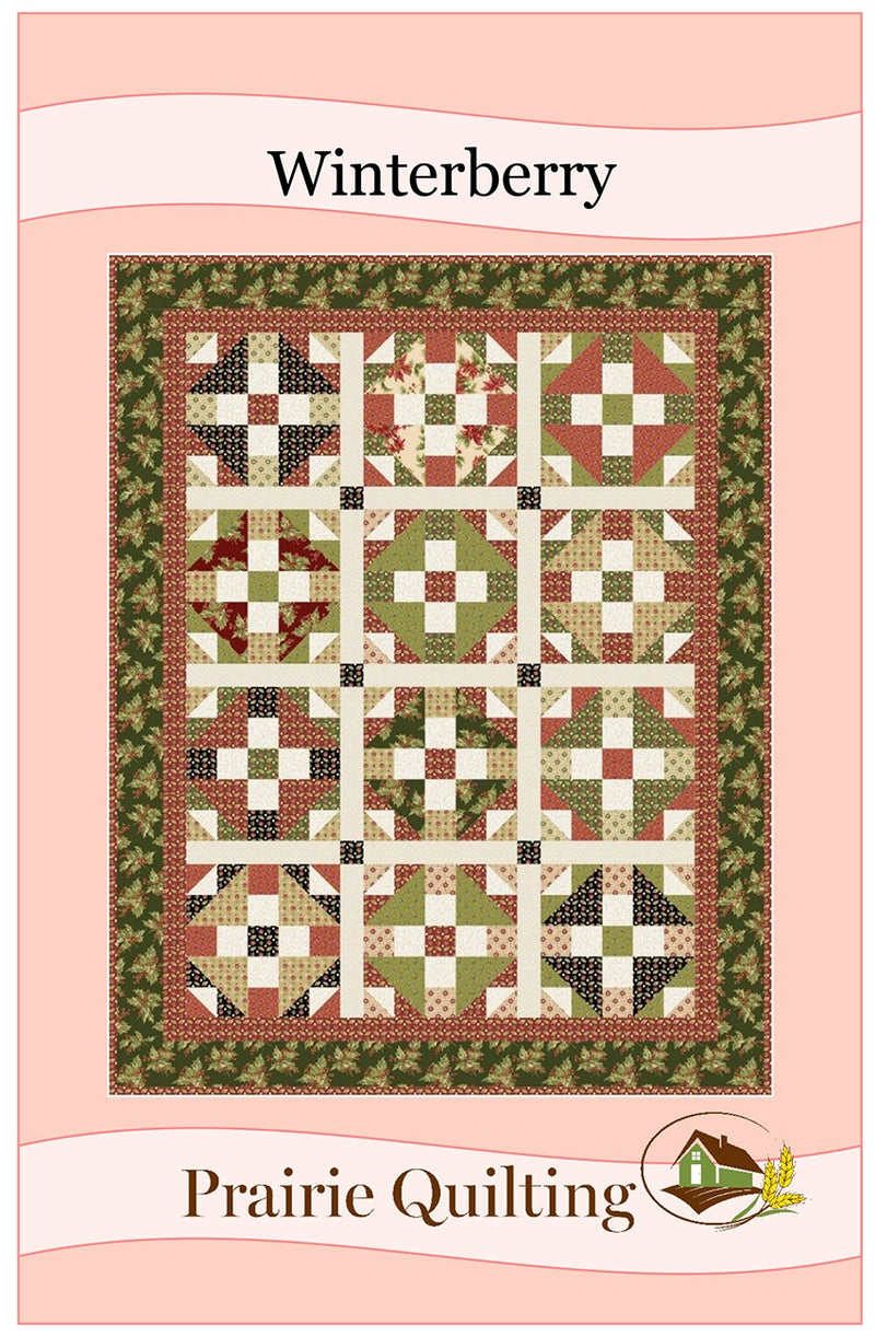 Winterberry Quilt Pattern