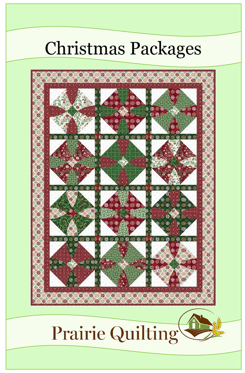 Christmas Packages Quilt Pattern
