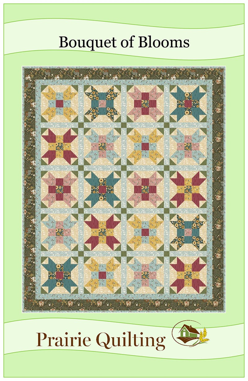 Bouquet of Blooms Quilt Pattern