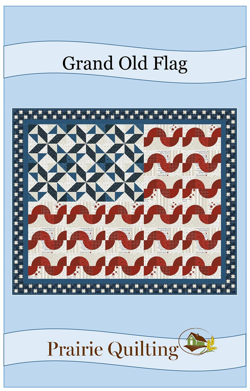 Grand Old Flag Quilt Pattern