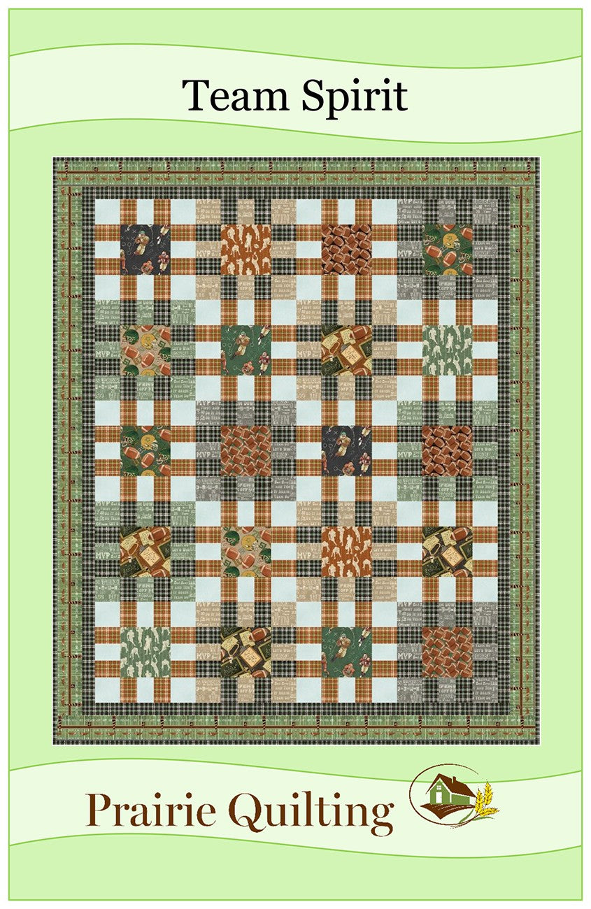 Team Spirit Quilt Pattern
