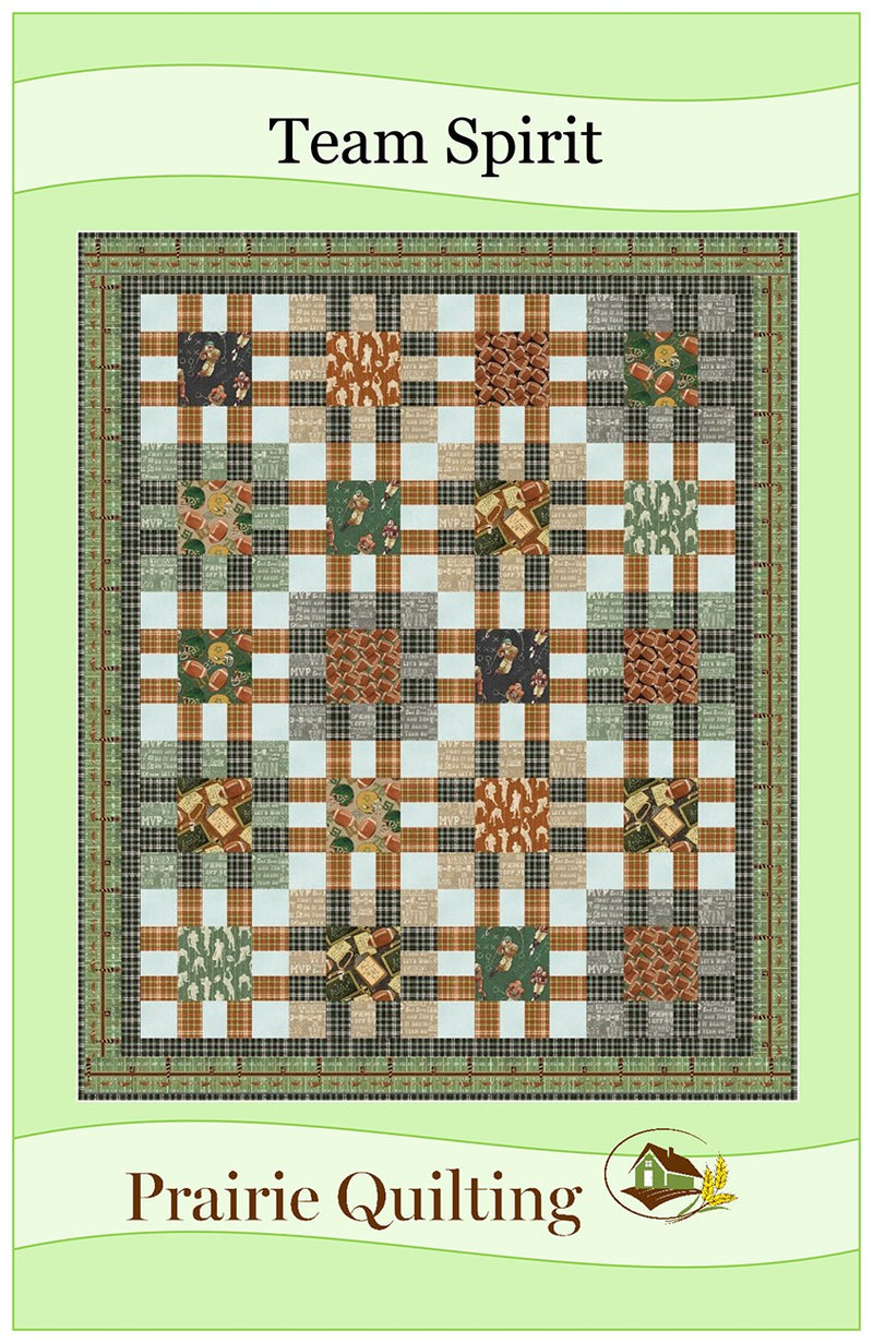Team Spirit Quilt Pattern