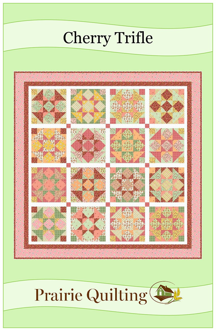 Cherry Trifle Quilt Pattern