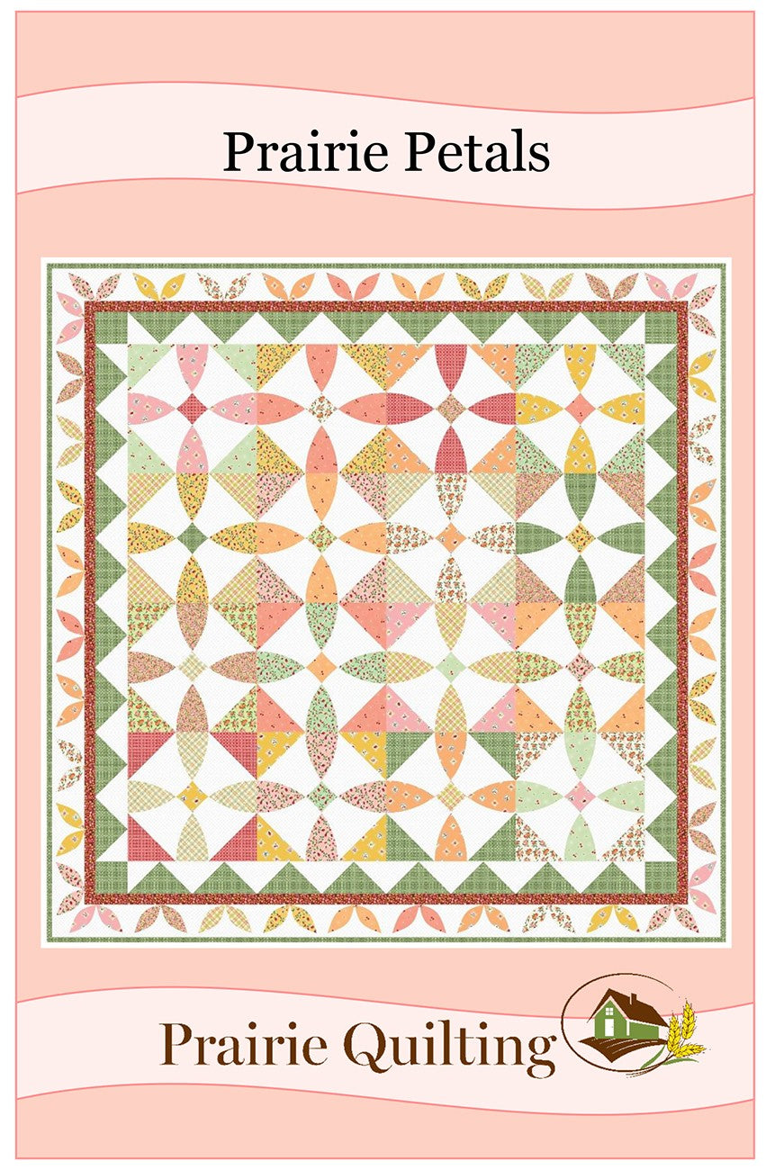 Prairie Petals Quilt Pattern