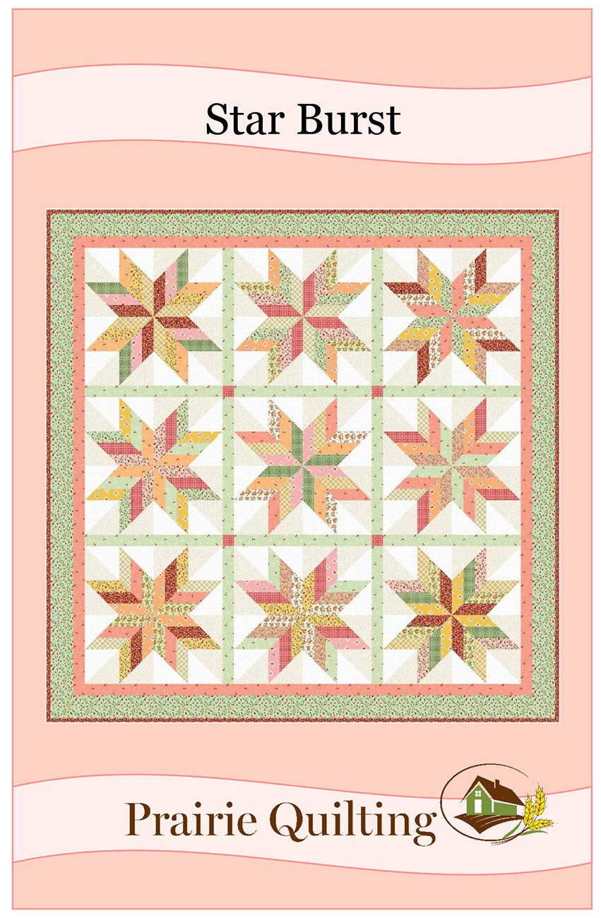 Star Burst Quilt Pattern
