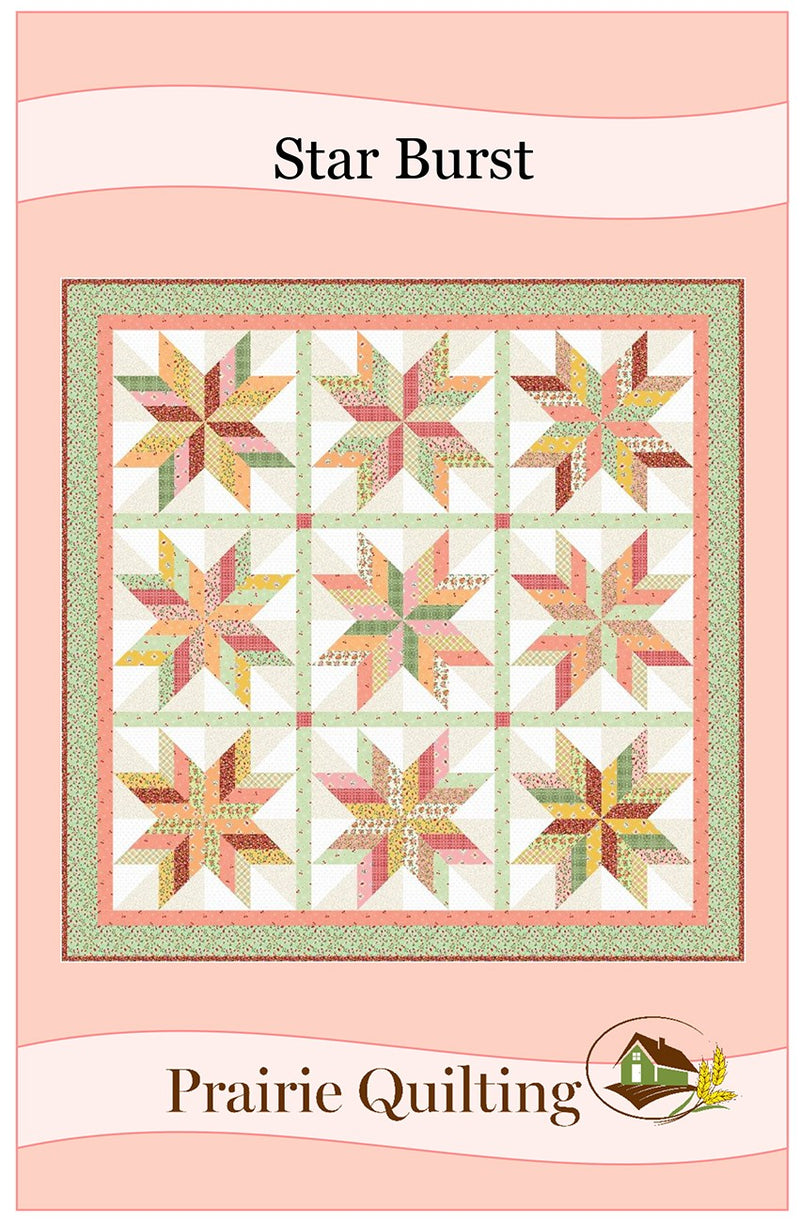 Star Burst Quilt Pattern