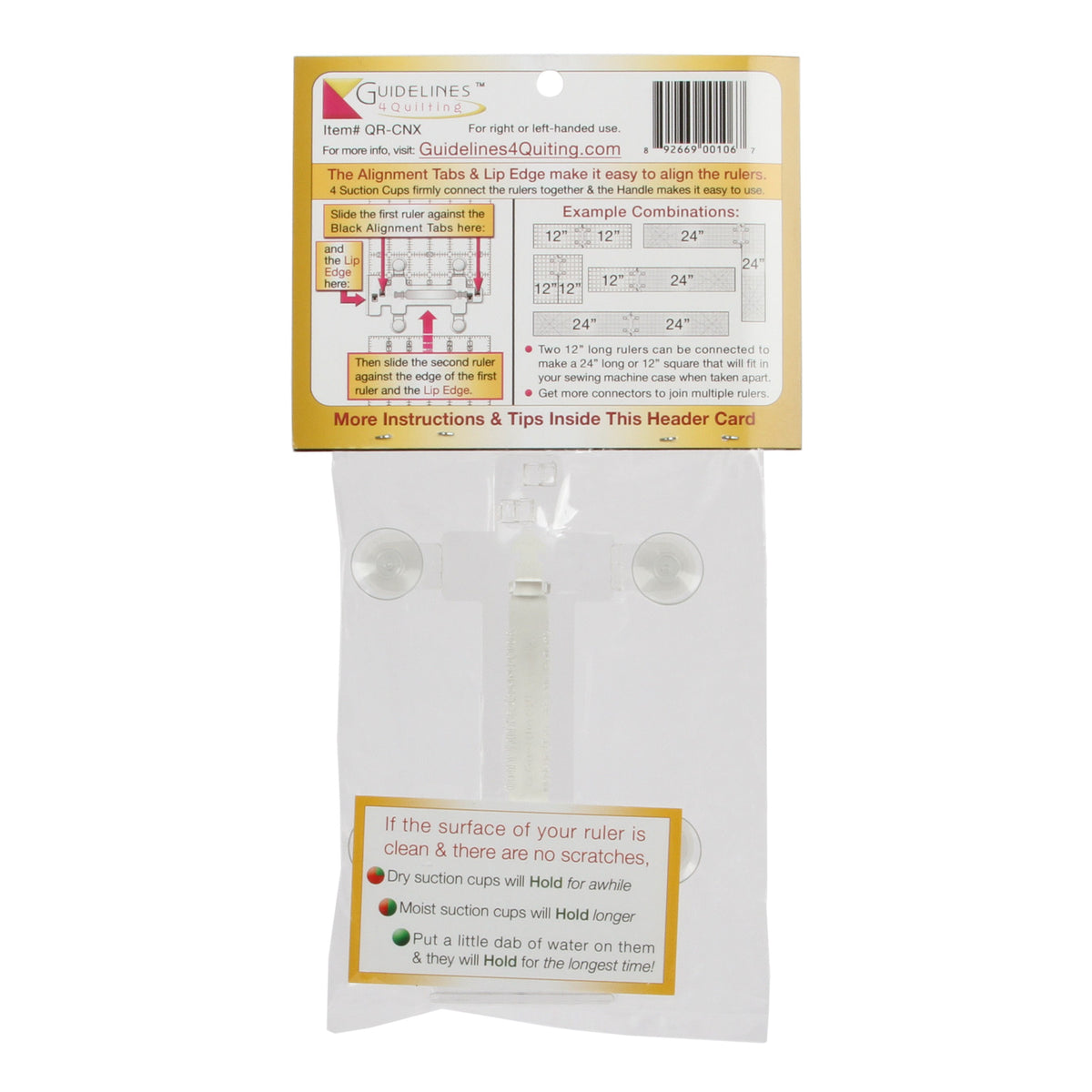 Guidelines Ruler Connections For Any 12in Rulers
