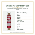 Product Specifications – Guidelines Grip Strips 6ct