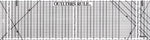 Quilter's Rule 6 1/2in x 24in Ruler With Grids
