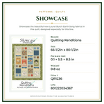 Product Specifications – Showcase