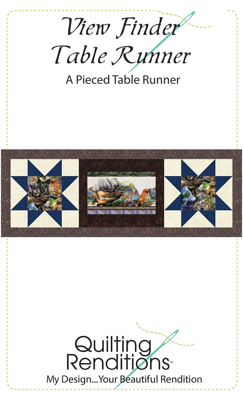 View Finder Table Runner