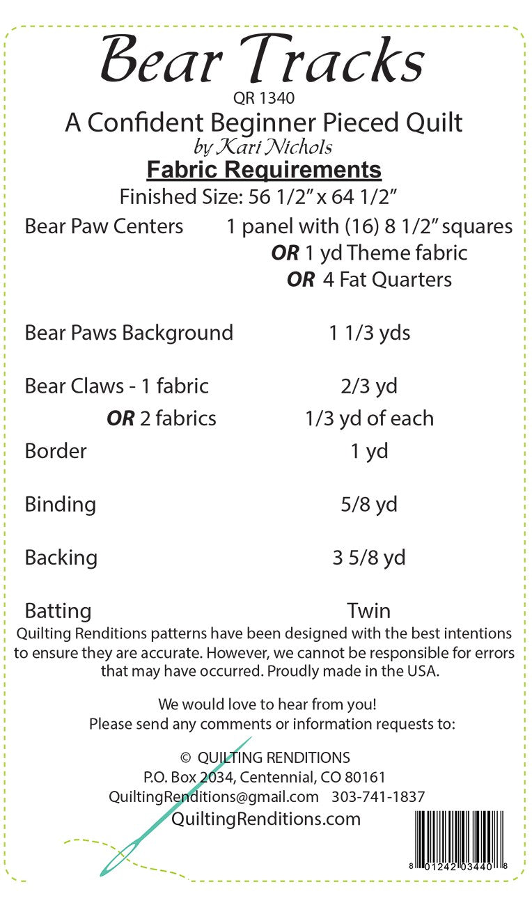 Bear Tracks