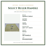 Product Specifications – Select Ruler Handle