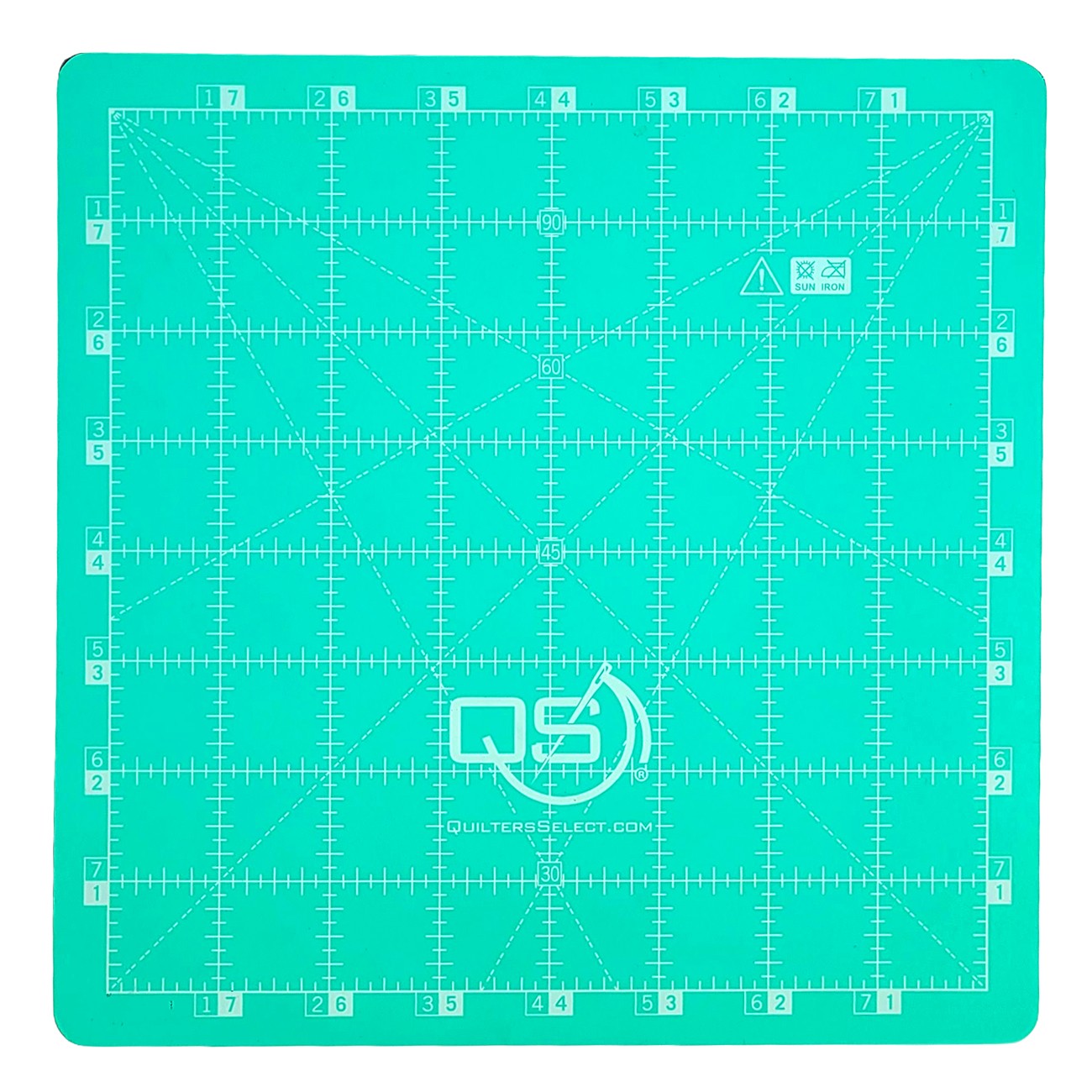 Quilters Select 8in x 8in Cutting Mat & Wool Pad