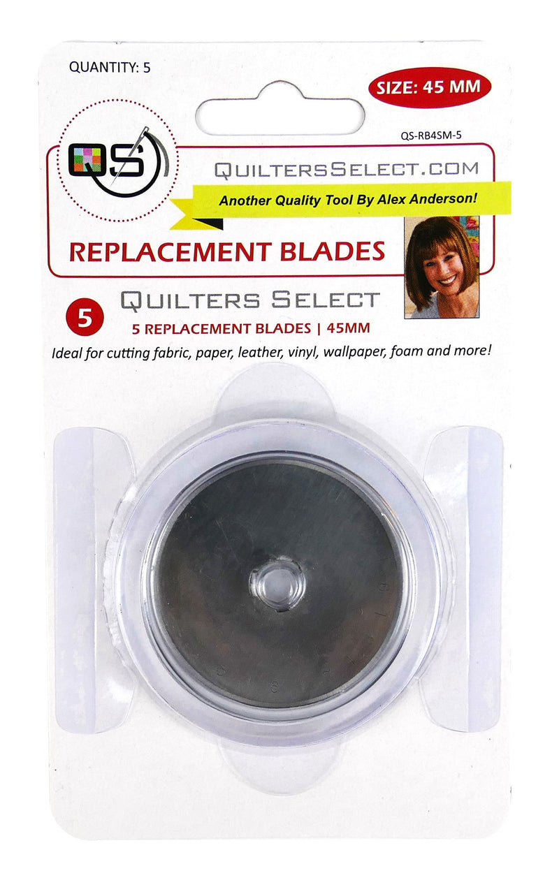 Select Rotary Blade Replacements 5pk