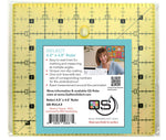 Quilter's Select Non-Slip Ruler 4-1/2in x 4-1/2in