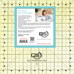 Quilter's Select Non-Slip Ruler 9-1/2in x 9-1/2in