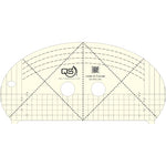 Precision Machine Quilting Ruler: Lines & Curves