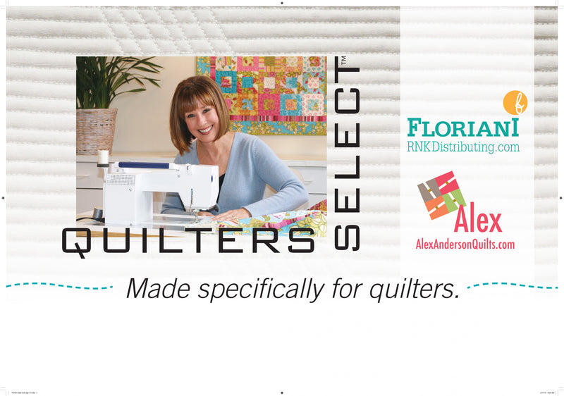 Quilters Select Sign