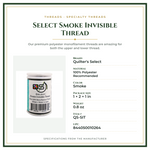 Product Specifications – Select Smoke Invisible Thread