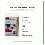 Product Specifications – 1-1/2in Pix Smart Grid